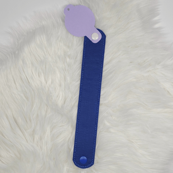 Jeans Armband Neon-Brillen - 20,5cm - No 6